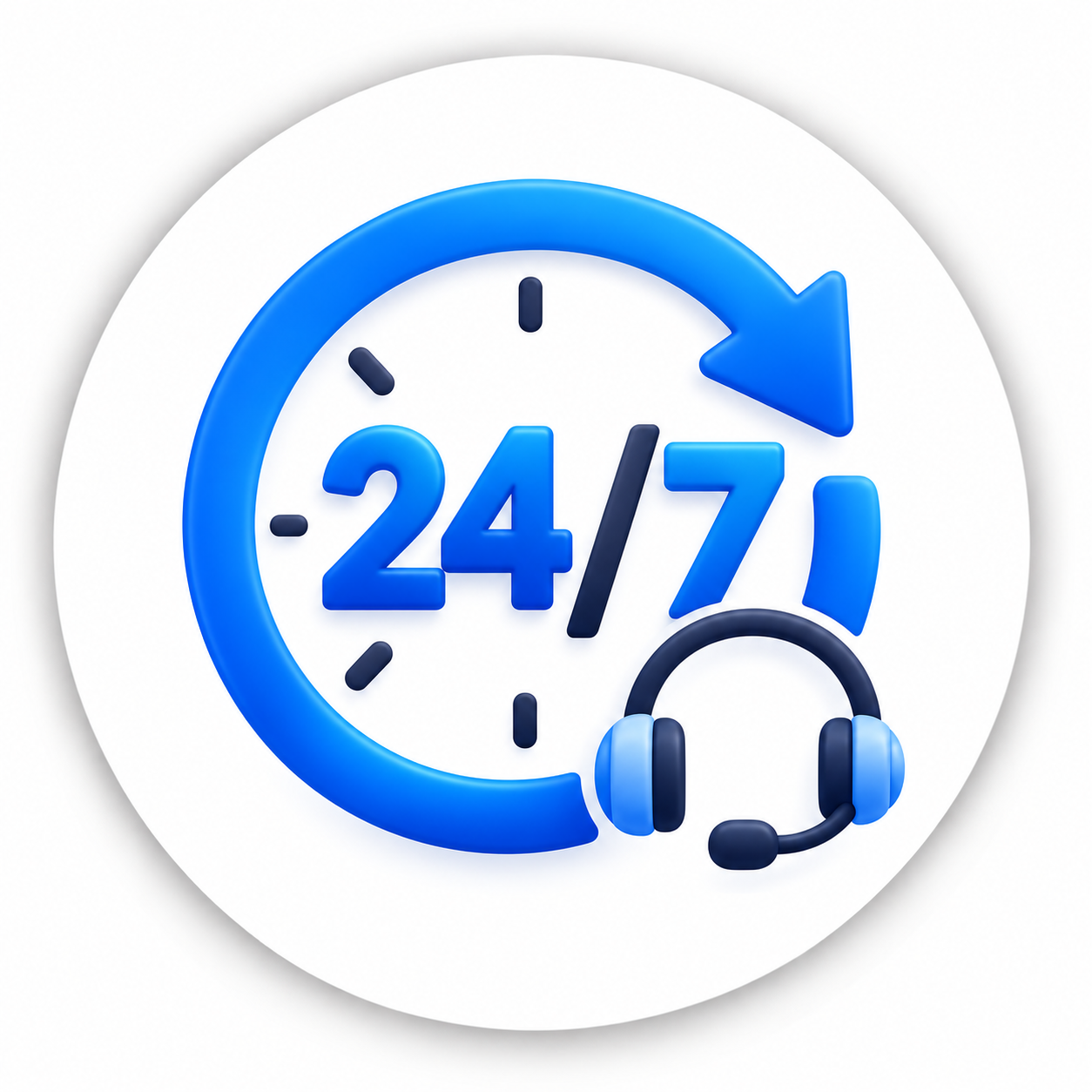 24x7 AI Support